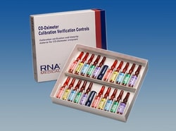 RNA Medical CO-Oximeter Calibration Verification Controls, Quantity: Each